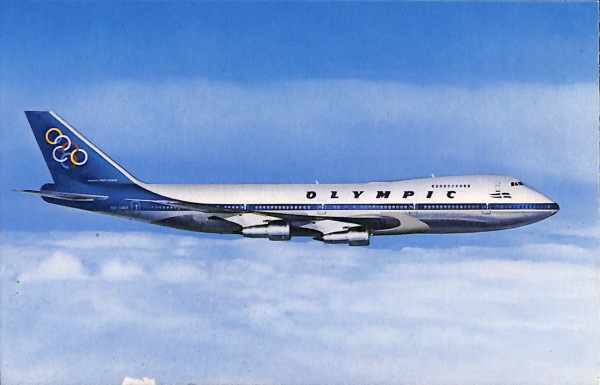 オリンピック航空 Aviationtag B747-200 OA オリンピック航空 Aviationtag B747-200 - メルカリ
