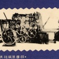 絵葉書　香川　四国民報社　新聞、印刷機械　2枚