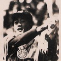 紙物　野球カード　中日　杉山選手