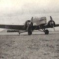 絵葉書　飛行機　九三式双軽爆撃機